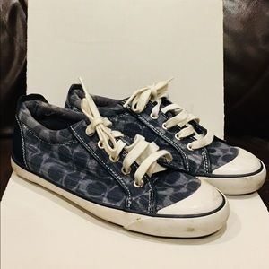 Coach sneakers  Navy Blue 8B